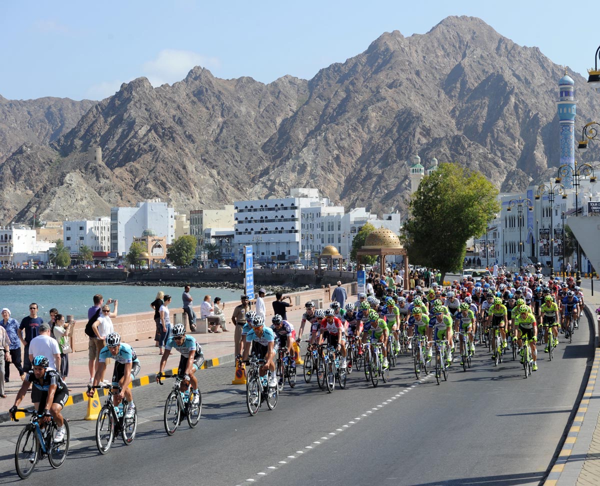 Muscat, Tour of Oman 2012, stage six