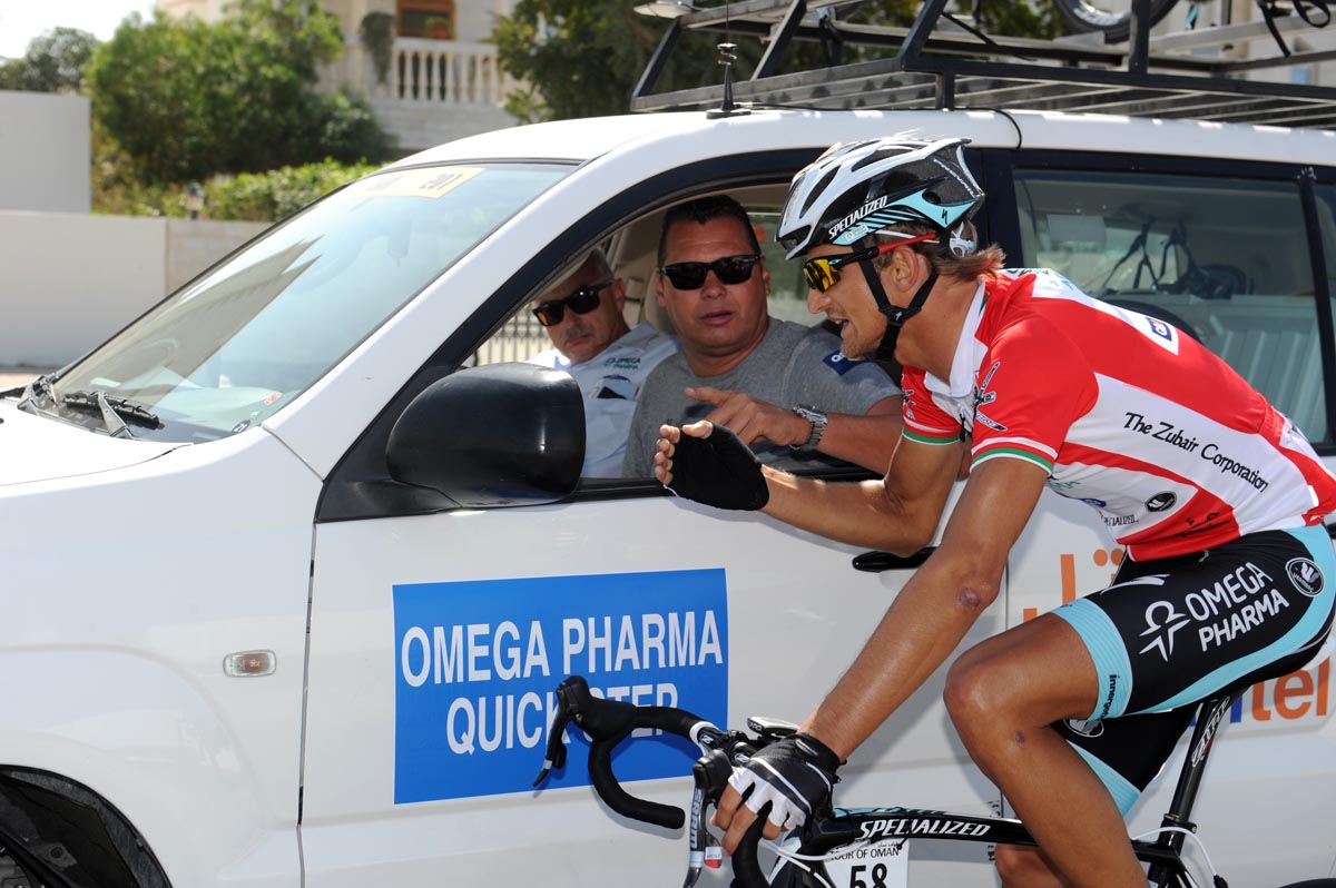 Peter Velits, Tour of Oman 2012, stage six