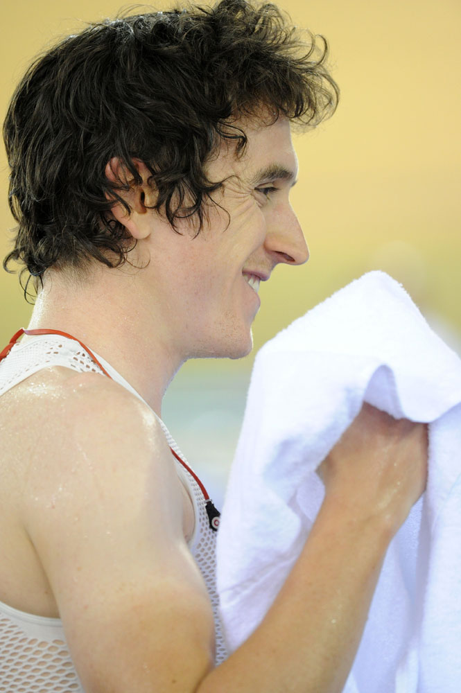 Geraint Thomas, London Track World Cup 2012, day three
