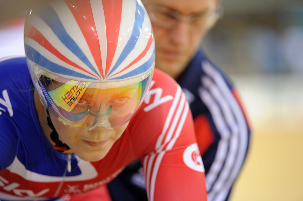 Jess Varnish, London Track World Cup 2012, day three