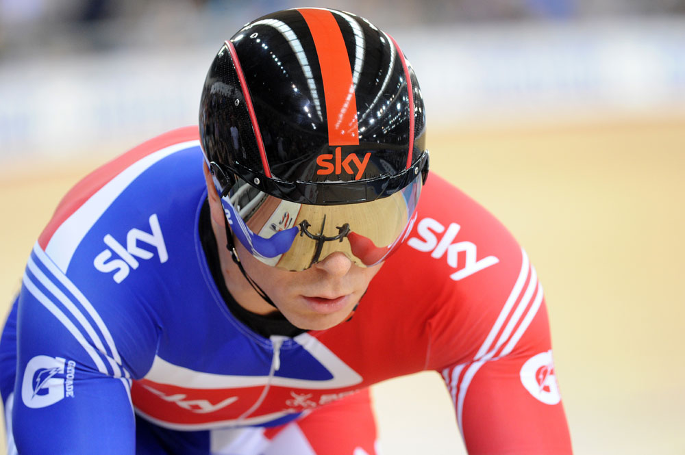 Sir Chris Hoy, London Track World Cup 2012, day four Sir Chris Hoy, London Track World Cup 2012, day four