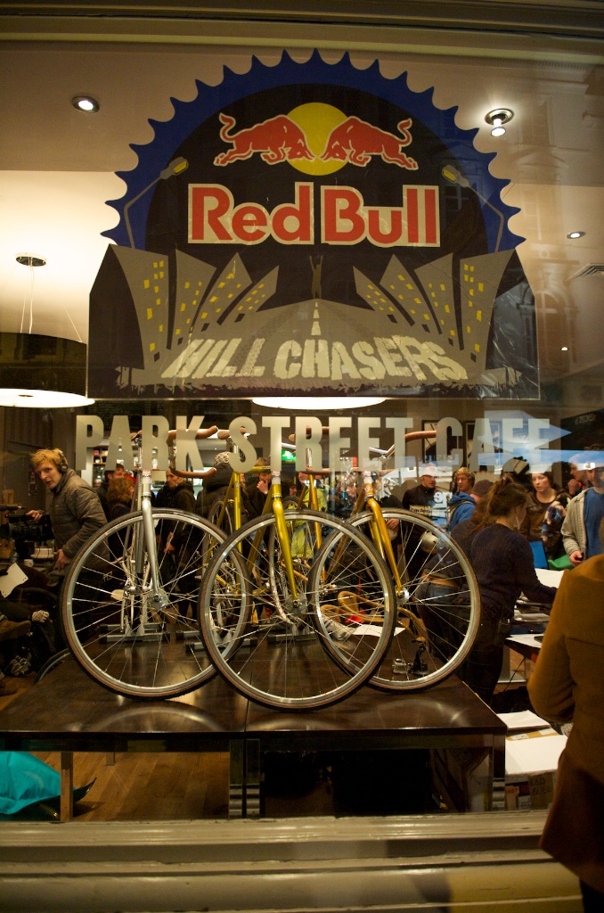 Red Bull Hill Chasers 2012, Bristol