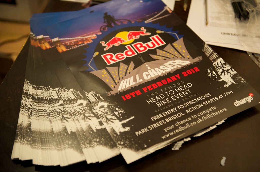 Red Bull Hill Chasers 2012, Bristol