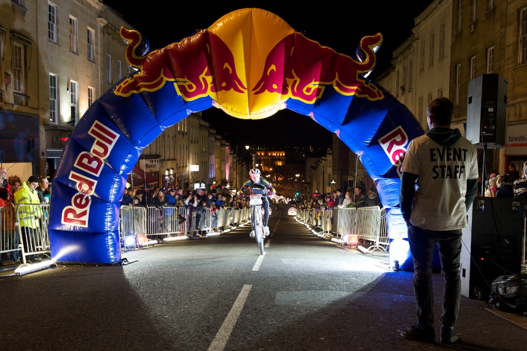 Red Bull Hill Chasers 2012, Bristol