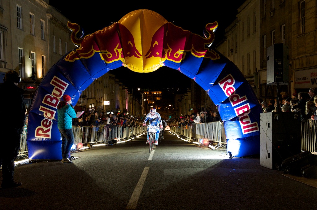 Red Bull Hill Chasers 2012, Bristol