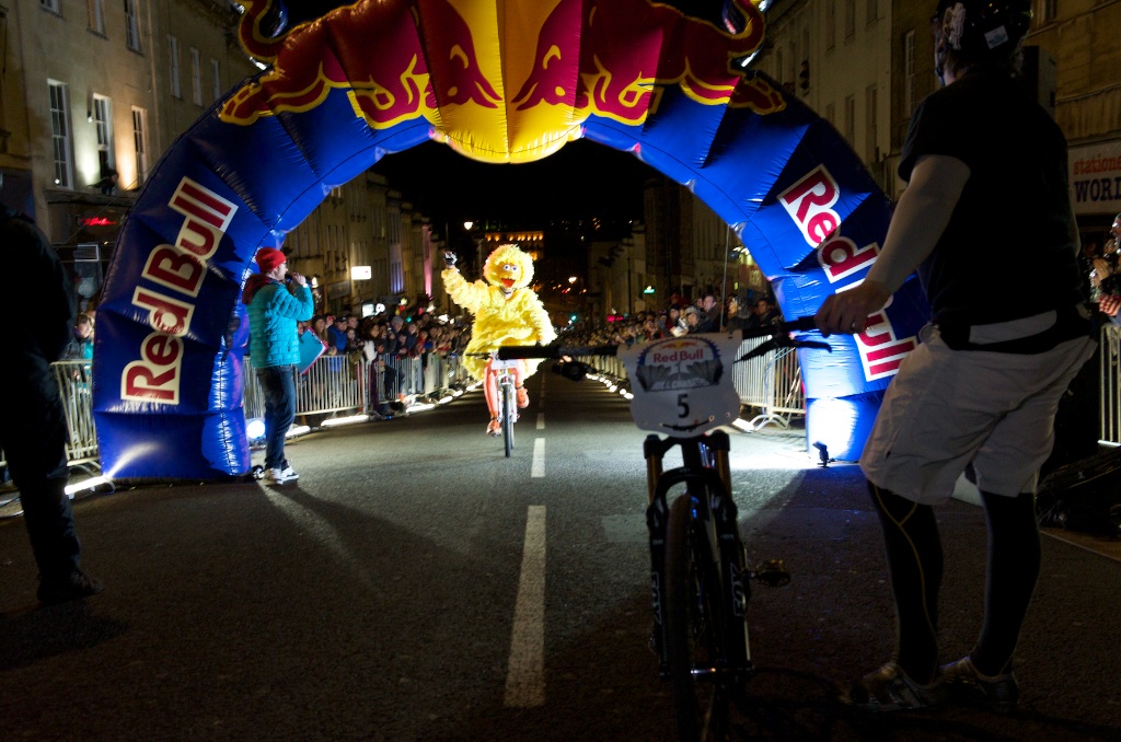 Red Bull Hill Chasers 2012, Bristol