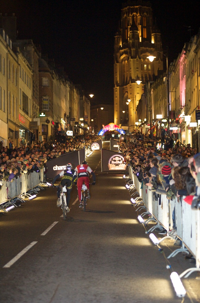 Red Bull Hill Chasers 2012, Bristol