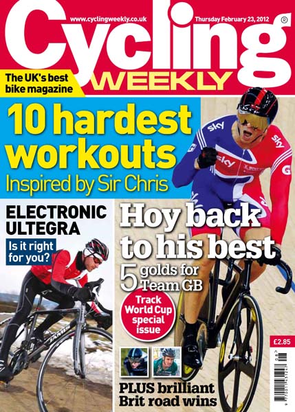 Cycling Weekly February 23 2012 issue Cycling Weekly February 23 2012 issue