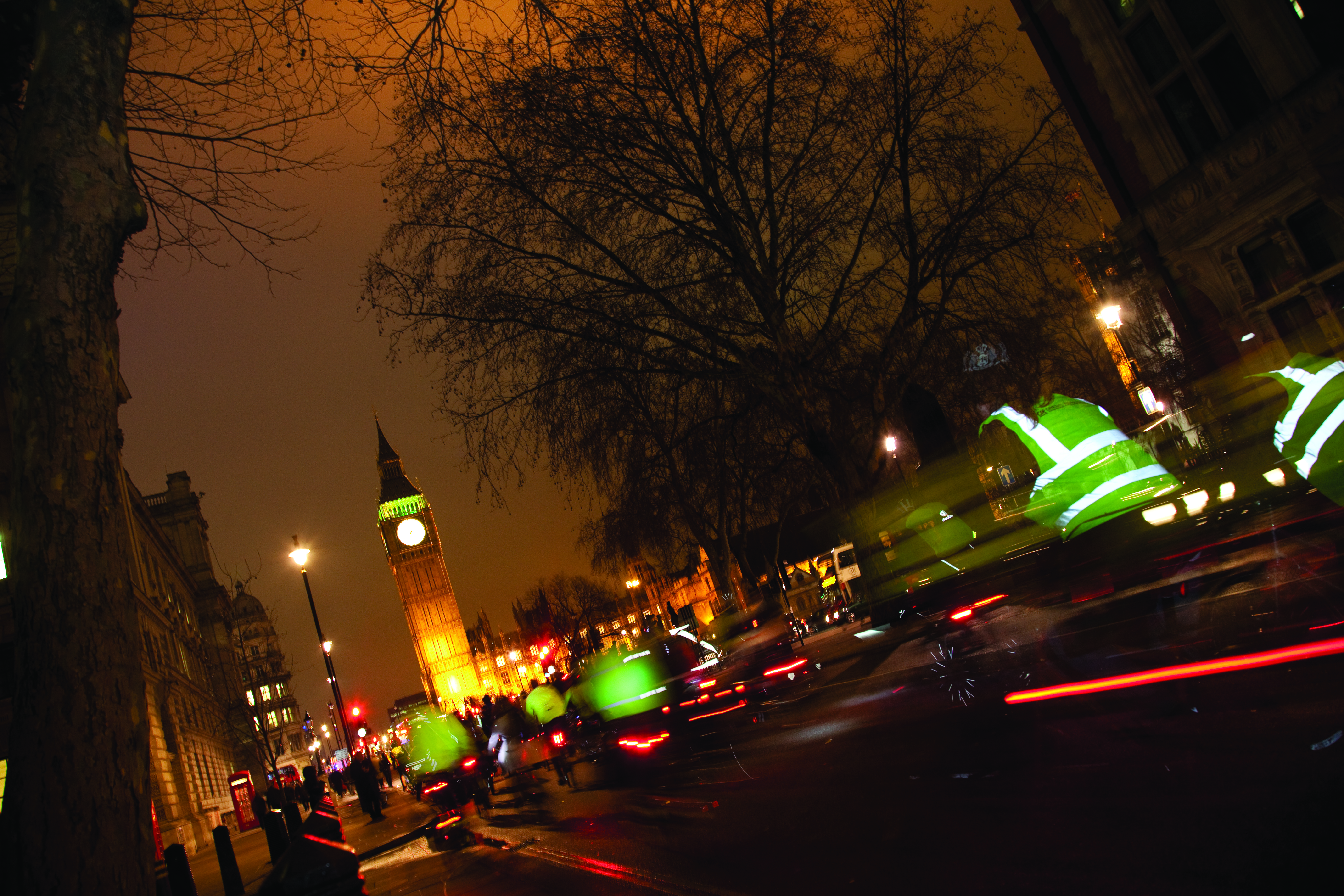 London flashride, February 22 2012 London flashride, February 22 2012
