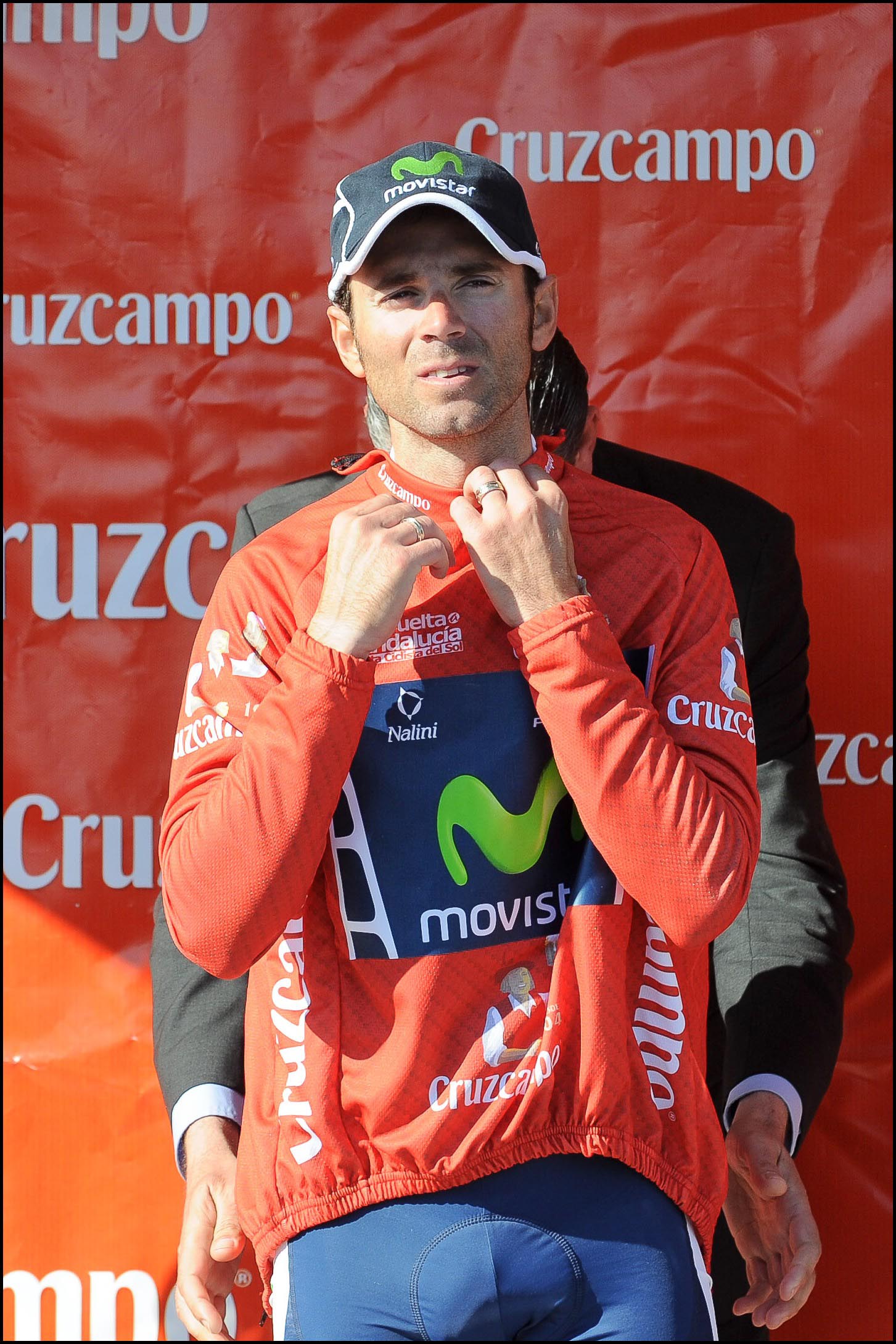 Alejandro Valverde in lead after stage three, Ruta del Sol 2012
