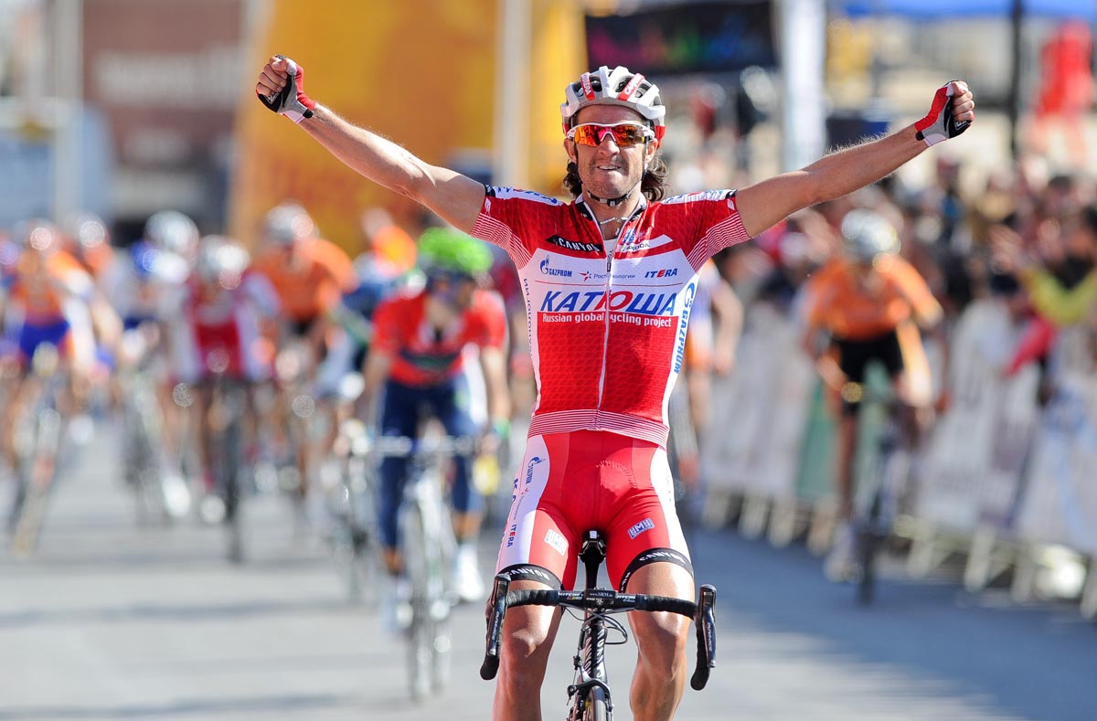 Daniel Moreno takes stage, Ruta del Sol 2012, stage four