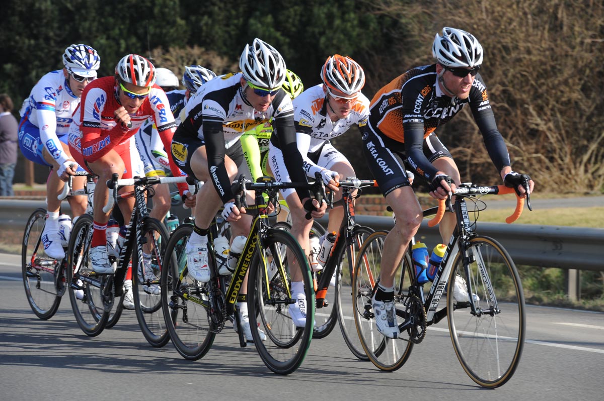 Escape group, Omloop Het Nieuwsblad 2012