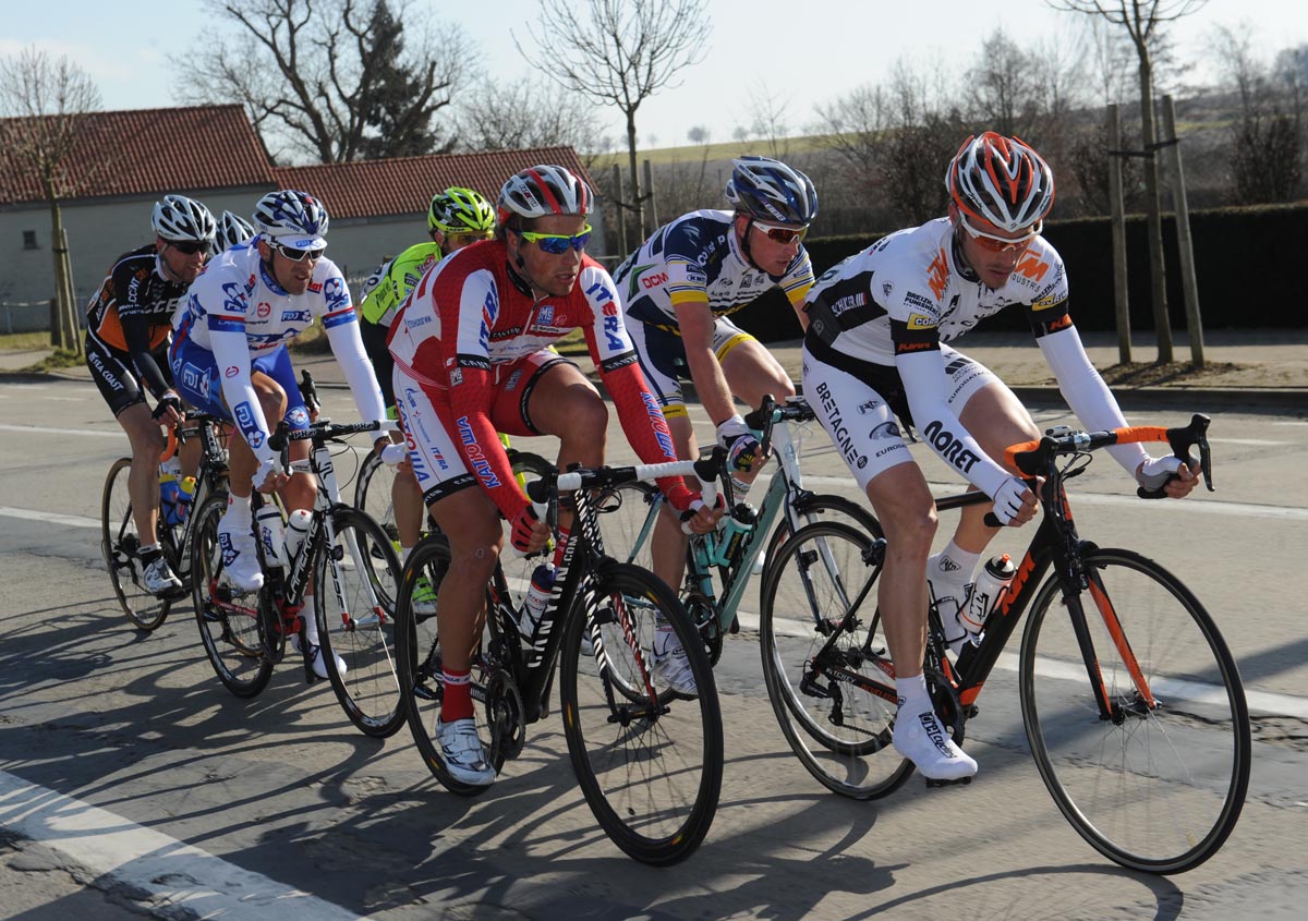 Escape group, Omloop Het Nieuwsblad 2012