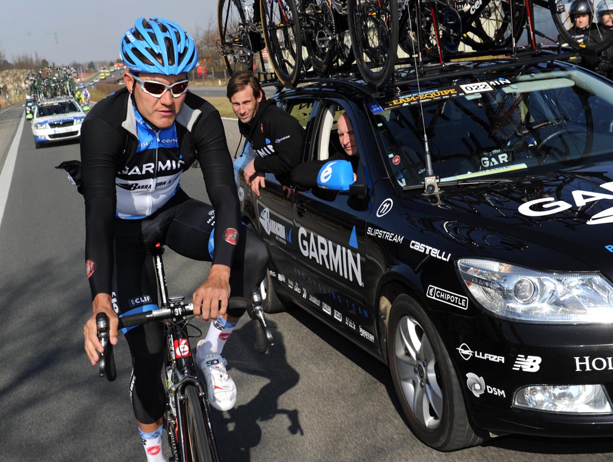 Heinrich Haussler, Omloop Het Nieuwsblad 2012
