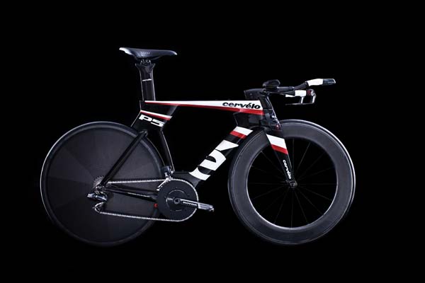 Cervelo P5 time trial bike Cervelo P5 time trial bike