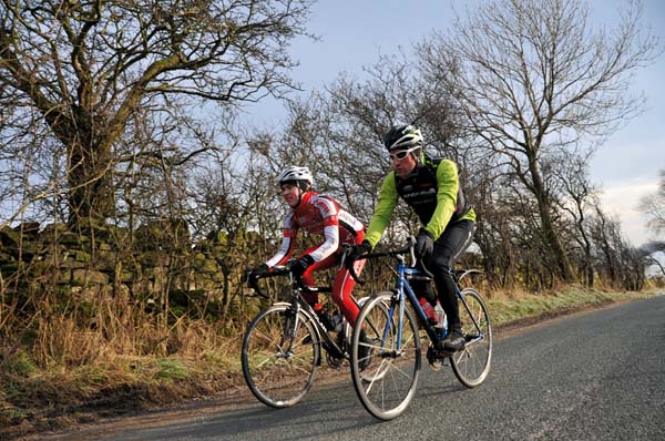 Yorkshire and Lancashire borders with Hamish Graham and Ian Wilkinson Yorkshire and Lancashire borders with Hamish Graham and Ian Wilkinson