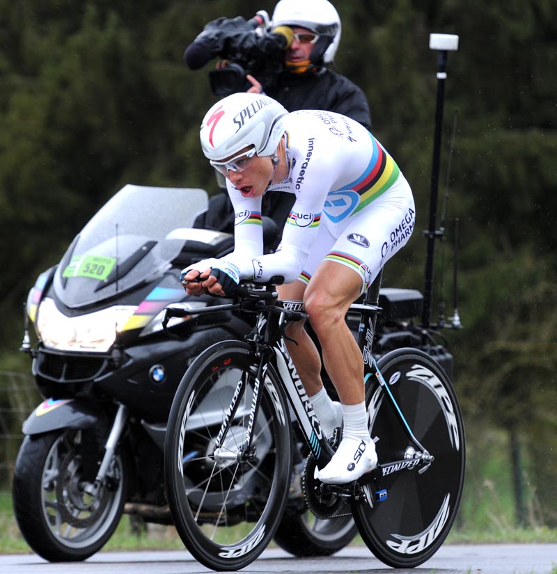 Tony Martin, Paris-Nice 2012, stage one Tony Martin, Paris-Nice 2012, stage one