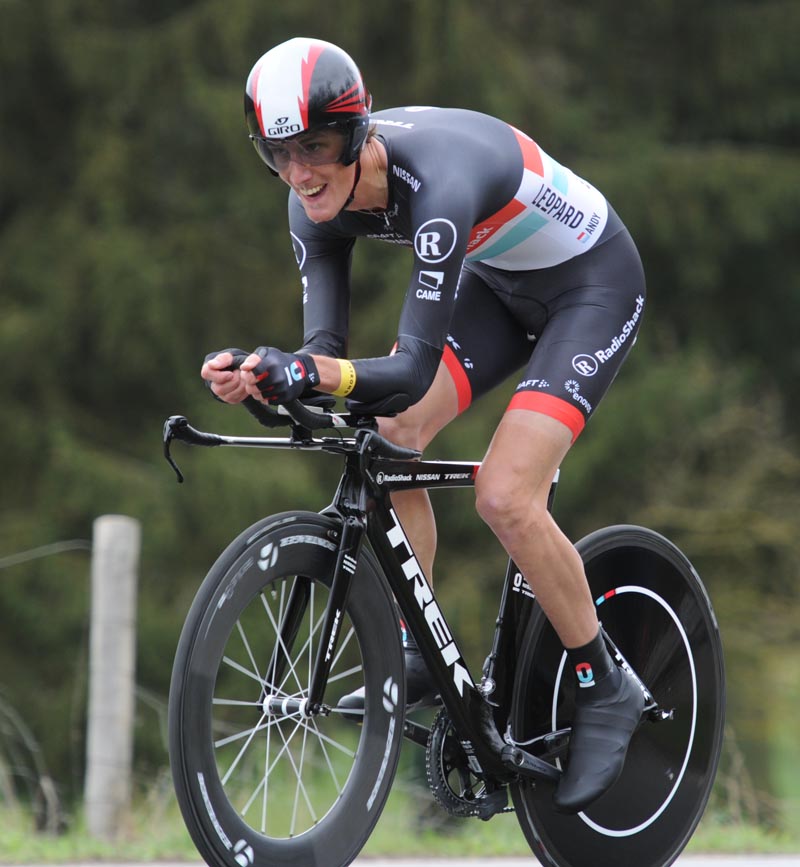 Andy Schleck, Paris-Nice 2012, stage one