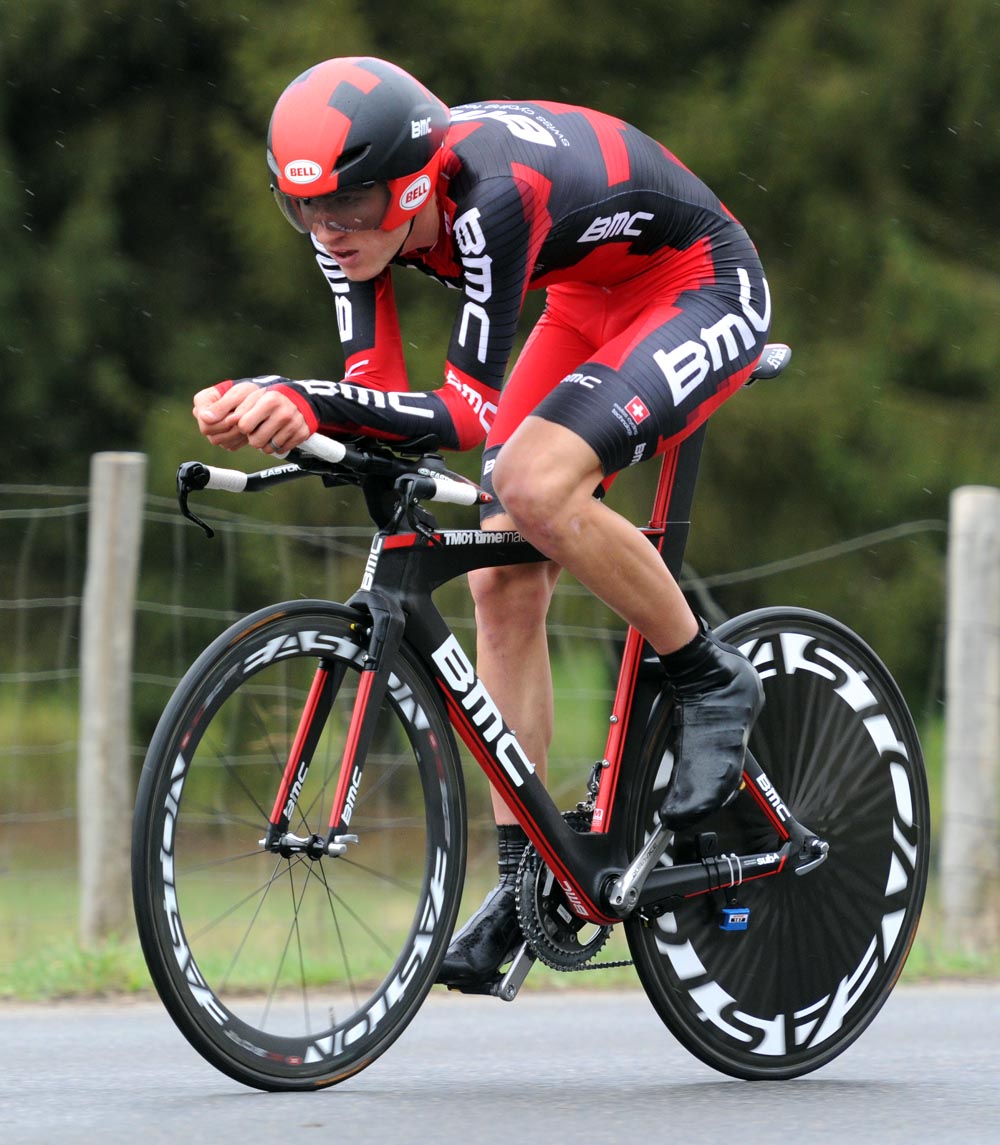 Tejay Van Garderen, Paris-Nice 2012, stage one