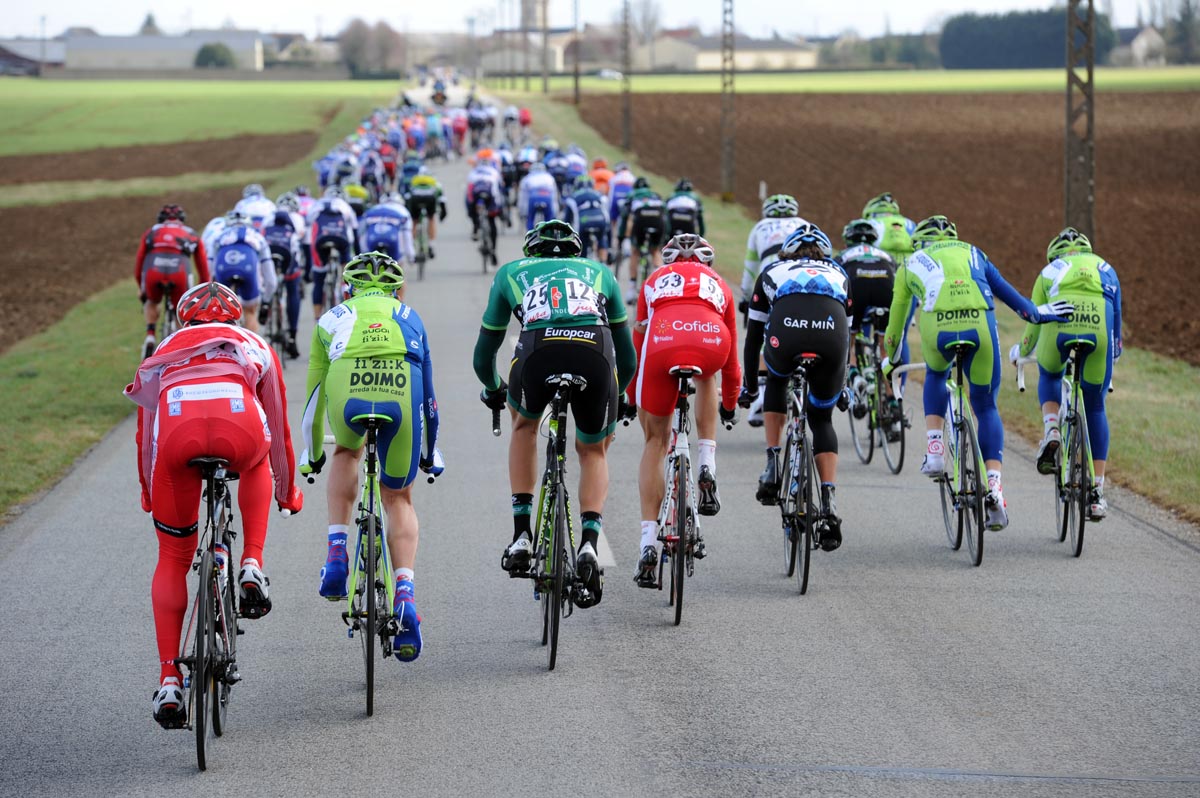 Echelons, Paris-Nice 2012, stage two