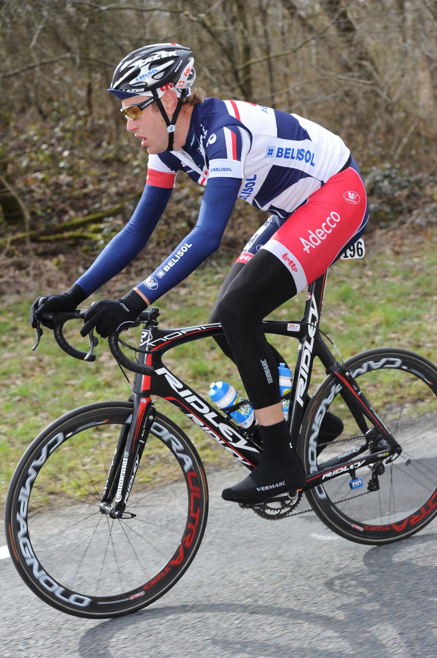 Kaisen escape, Paris-Nice 2012, stage two