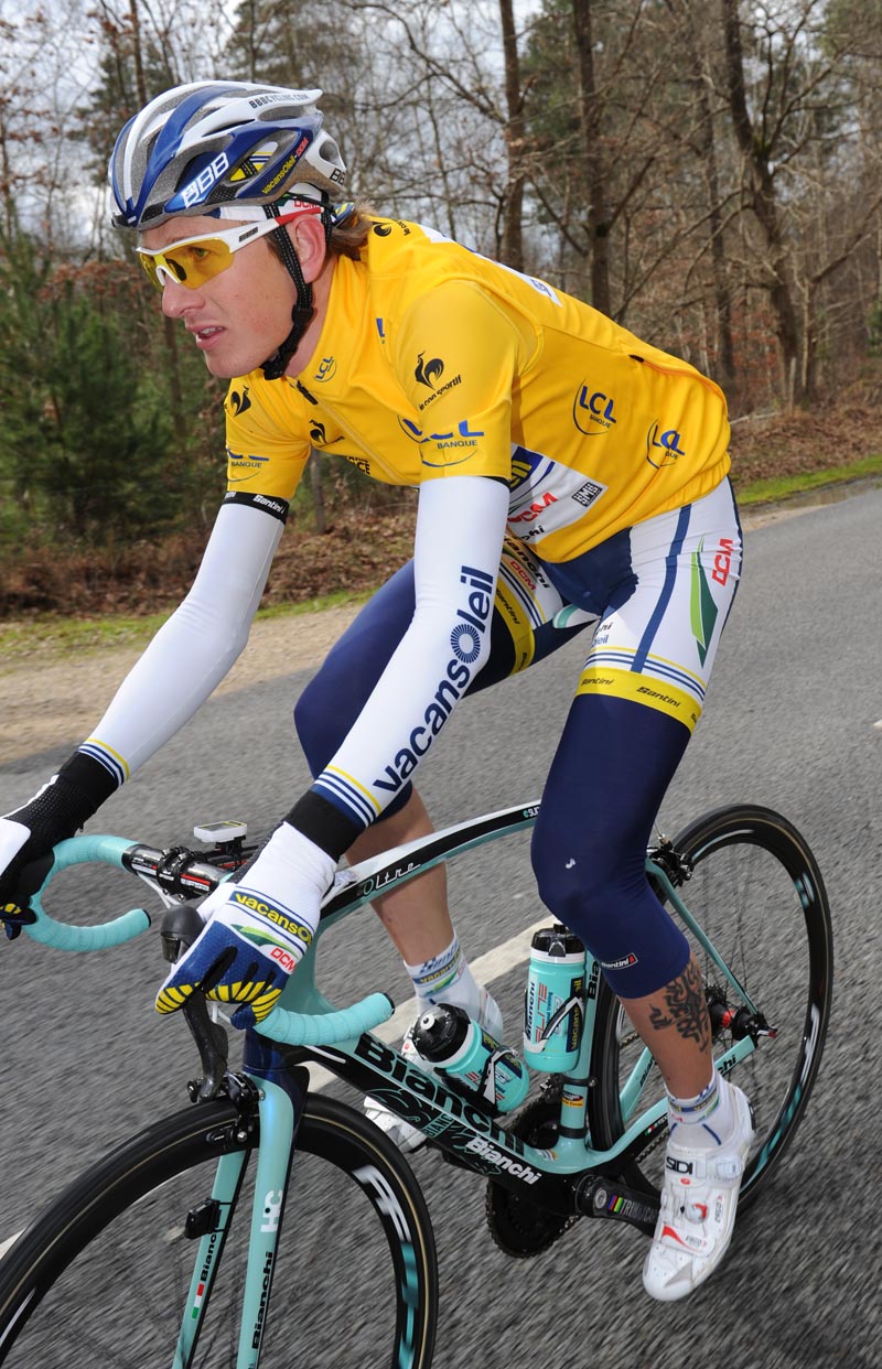 Gustav Larsson, Paris-Nice 2012, stage two