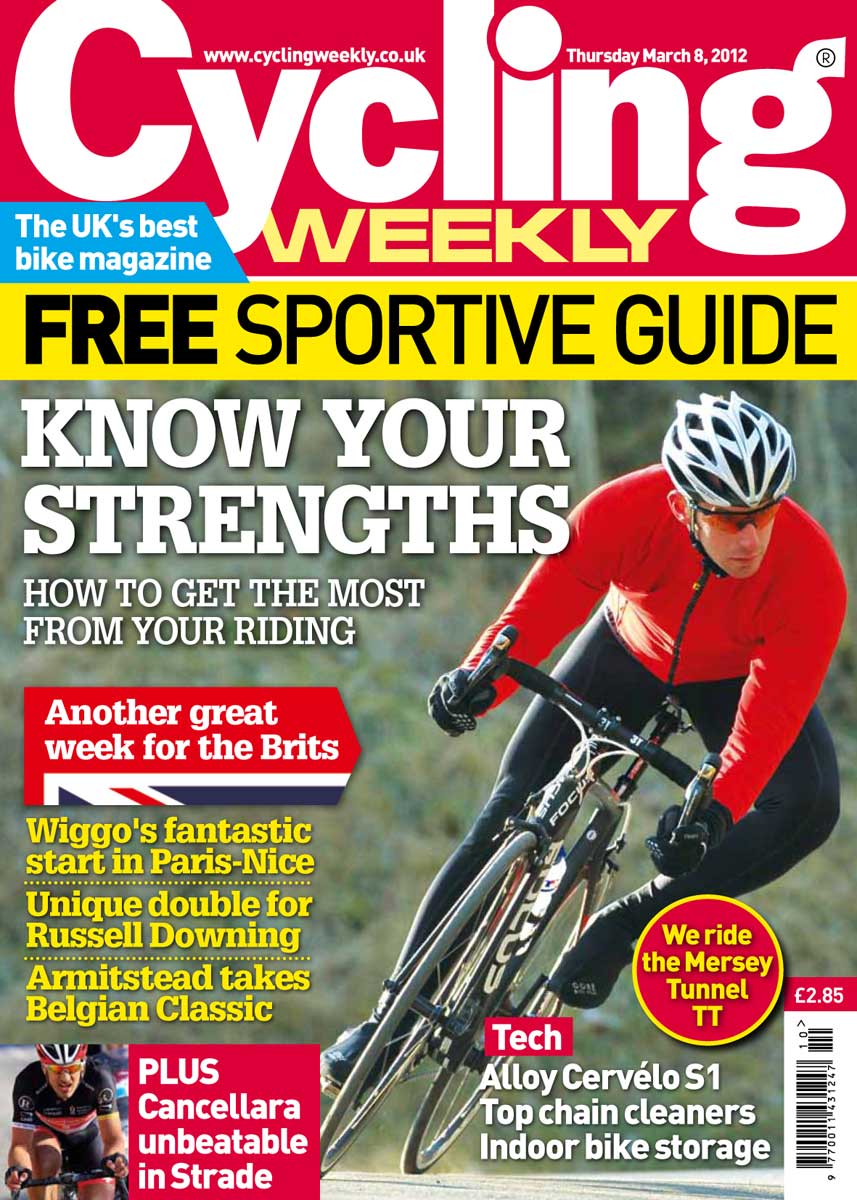 Cycling Weekly March 8 2012 issue Cycling Weekly March 8 2012 issue