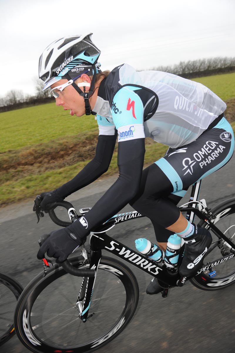 Tony Martin, Paris-Nice 2012, stage three