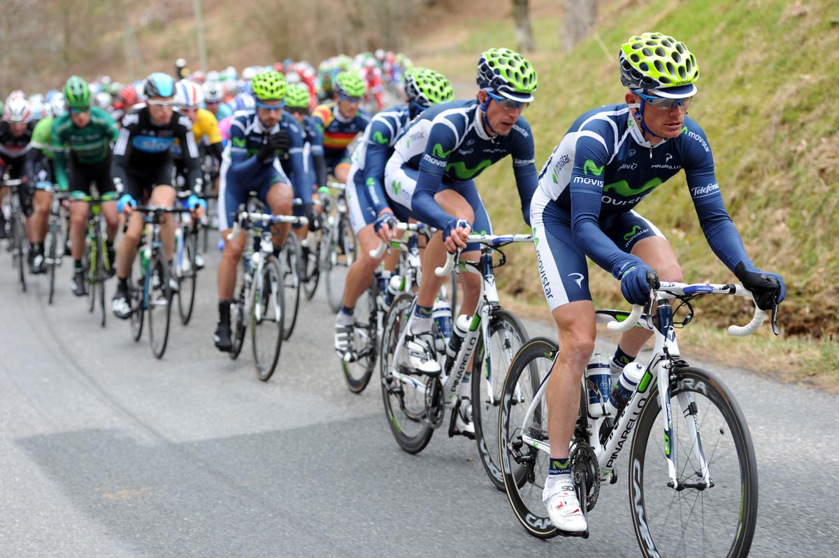 Movistar chase, Paris-Nice 2012, stage three