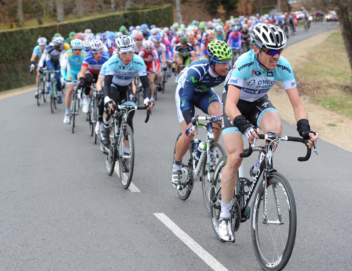 Omega Pharma chase, Paris-Nice 2012, stage three
