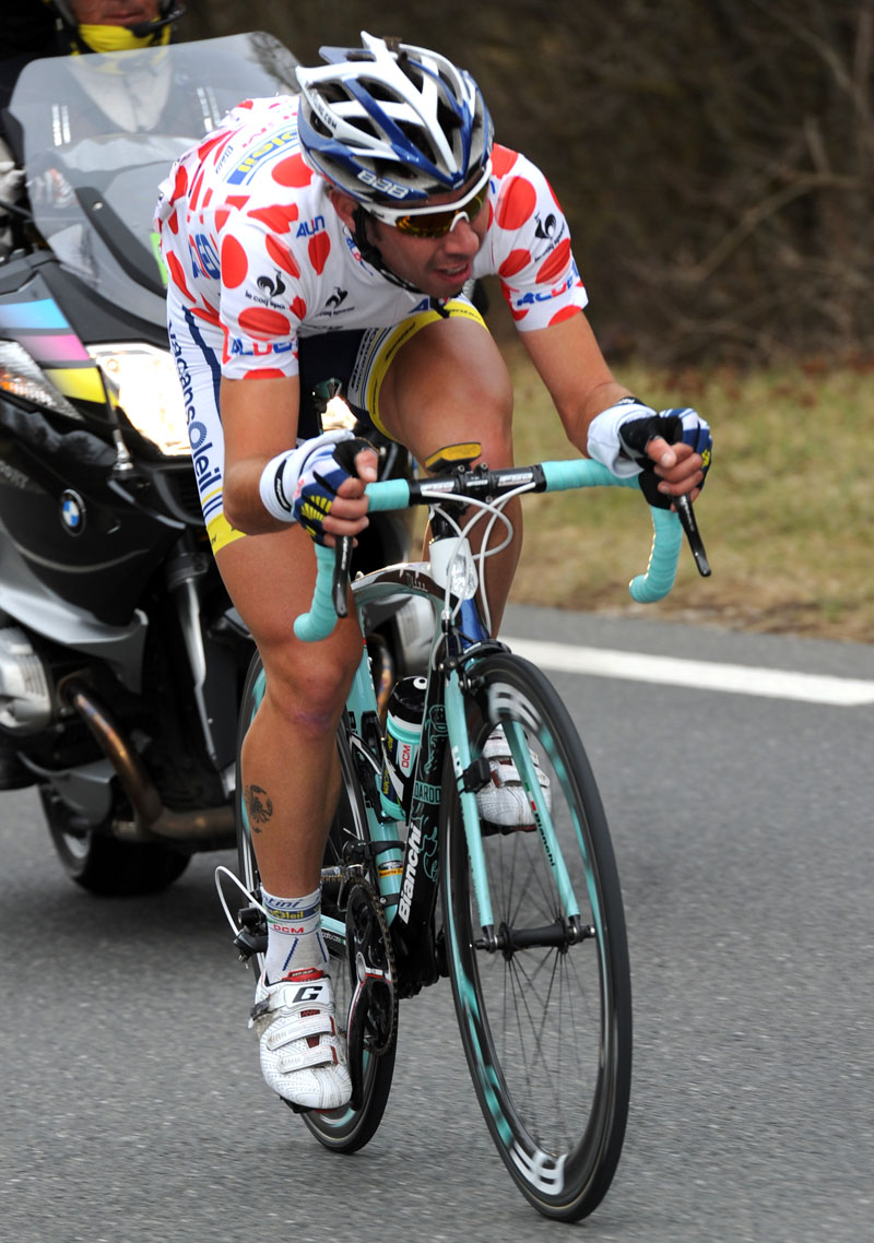 Thomas De Gendt, Paris-Nice 2012, stage four