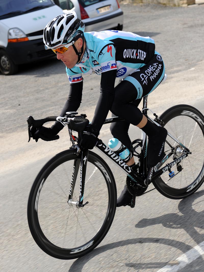 Levi Leipheimer, Paris-Nice 2012, stage four
