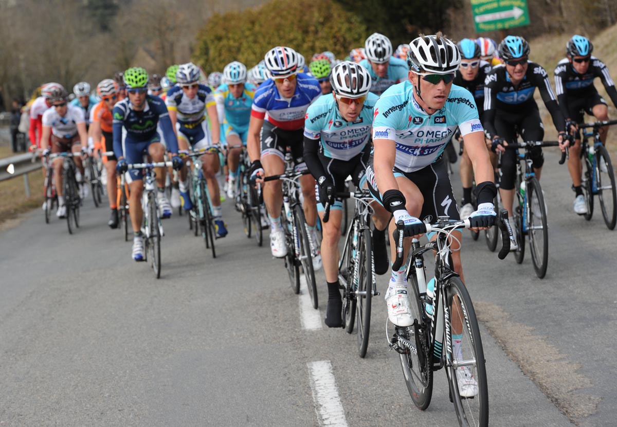 Omega Pharma chase, Paris-Nice 2012, stage four