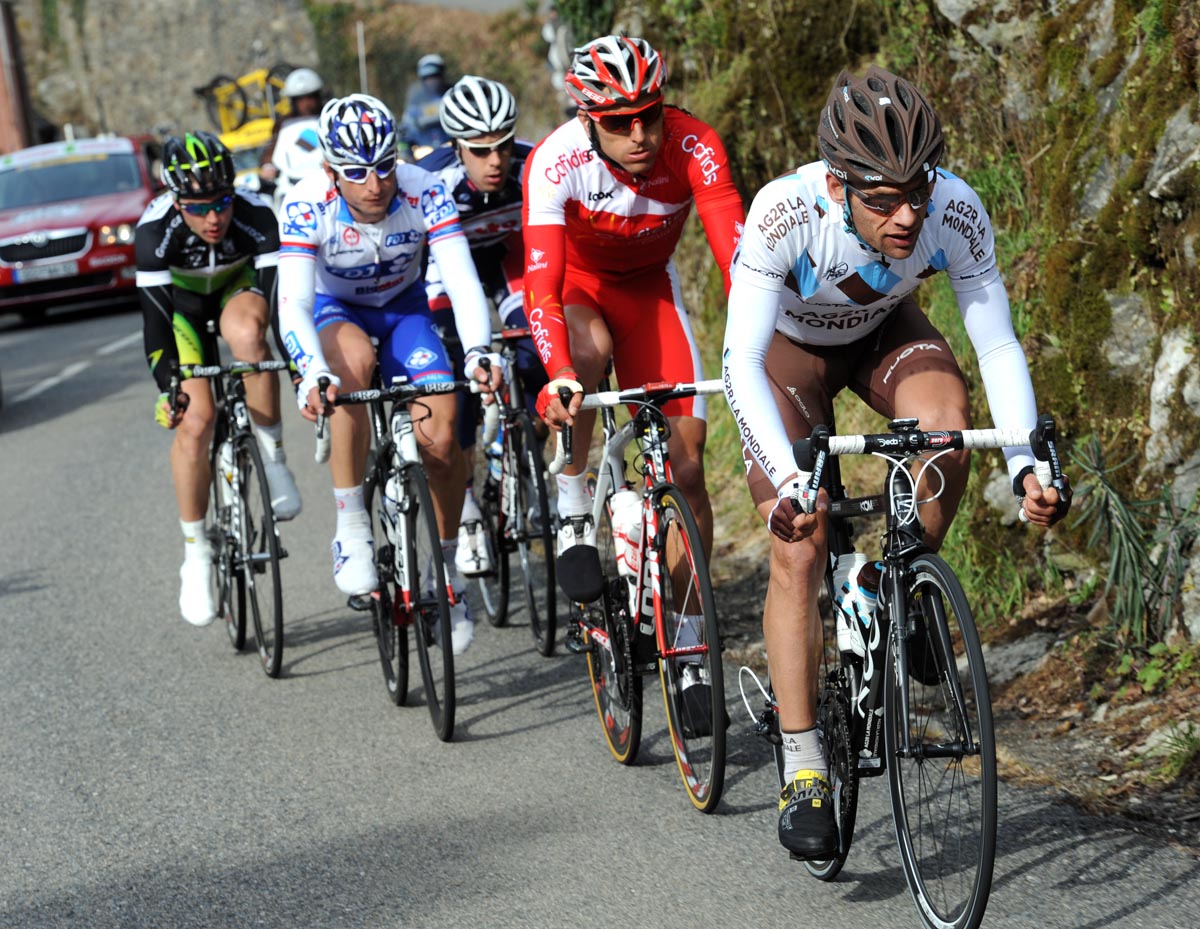 Peraud escape, Paris-Nice 2012, stage four