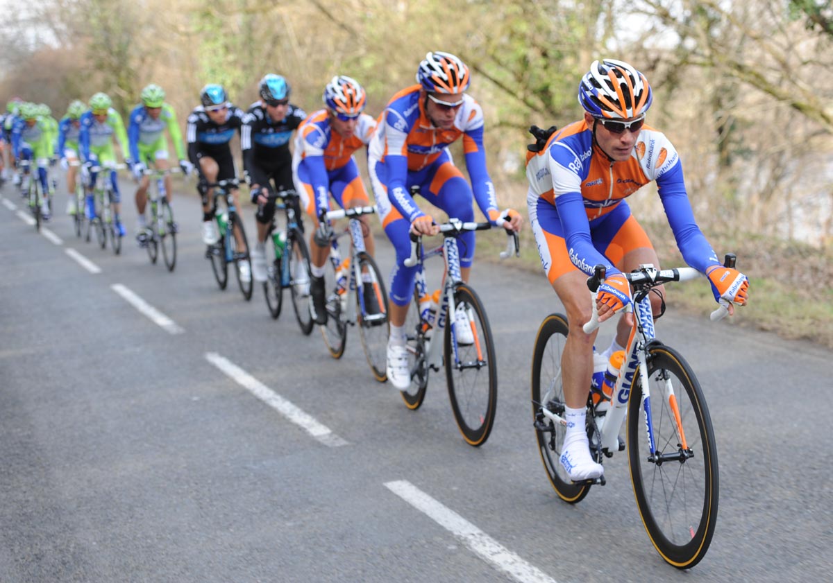 Rabobank chase, Paris-Nice 2012, stage four