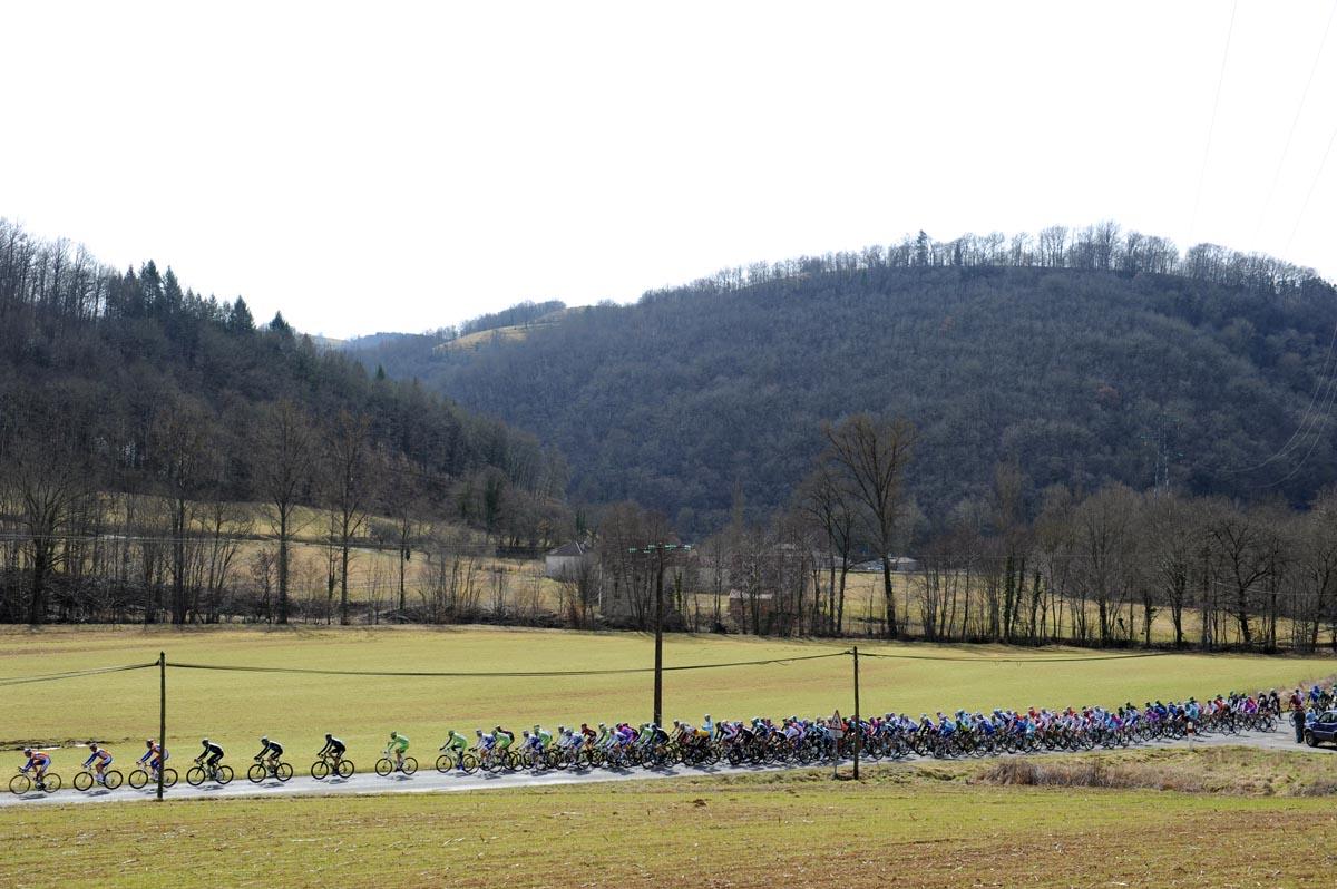 Scenery, Paris-Nice 2012, stage four