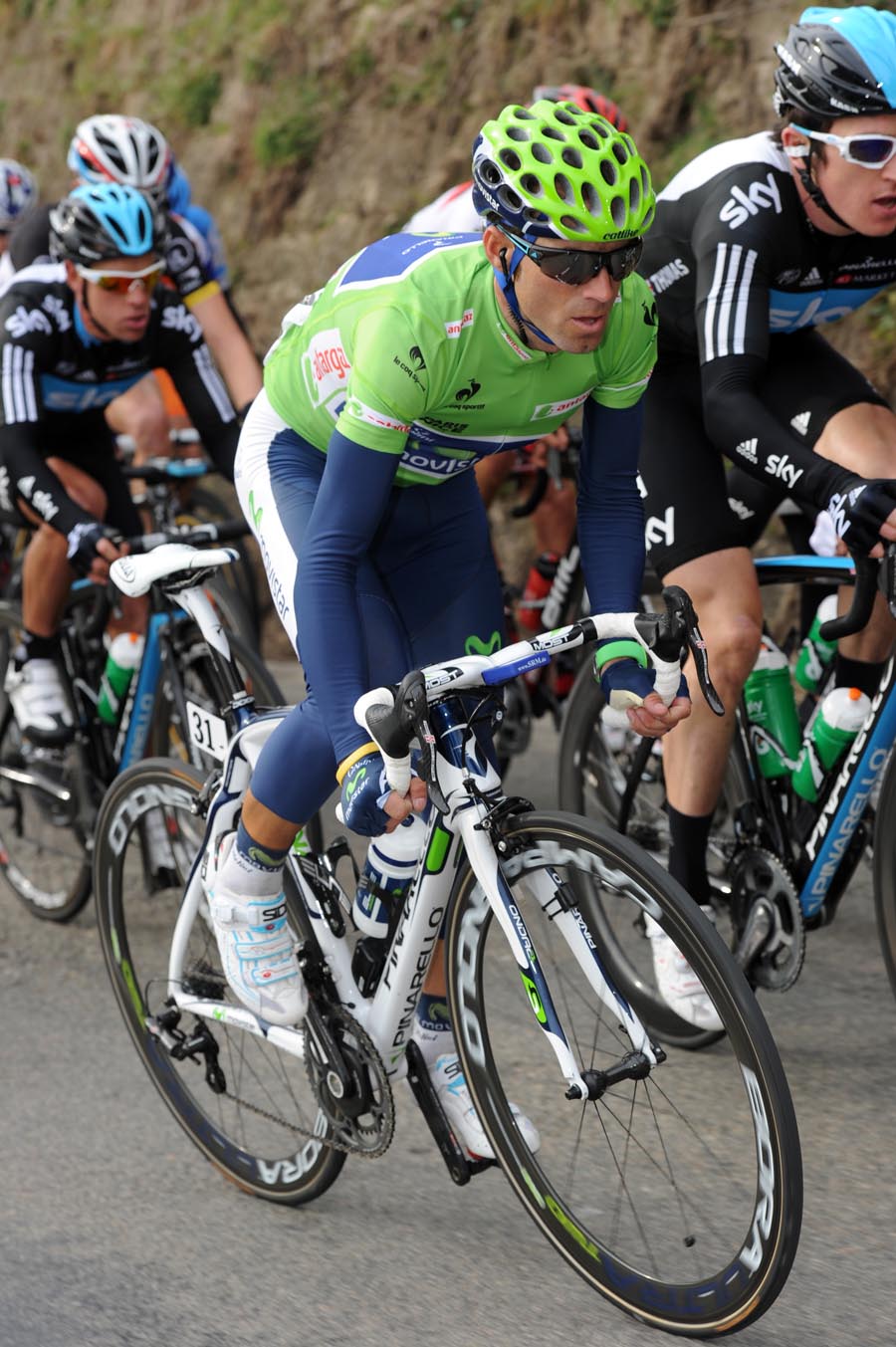 Alejandro Valverde, Paris-Nice 2012, stage four