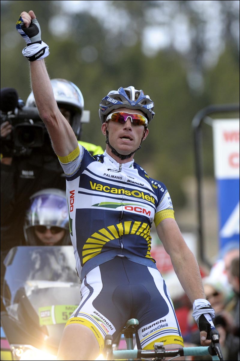 Lieuwe Westra wins, Paris-Nice 2012, stage five