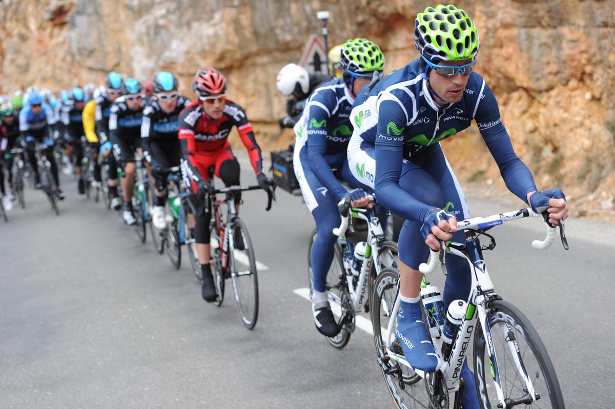 Movistar chase, Paris-Nice 2012, stage five