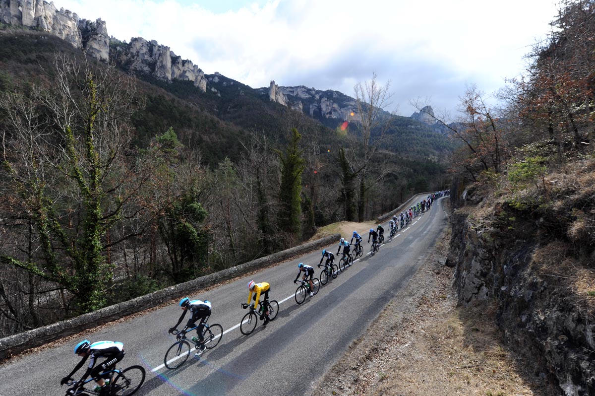 Scenery, Paris-Nice 2012, stage five Scenery, Paris-Nice 2012, stage five