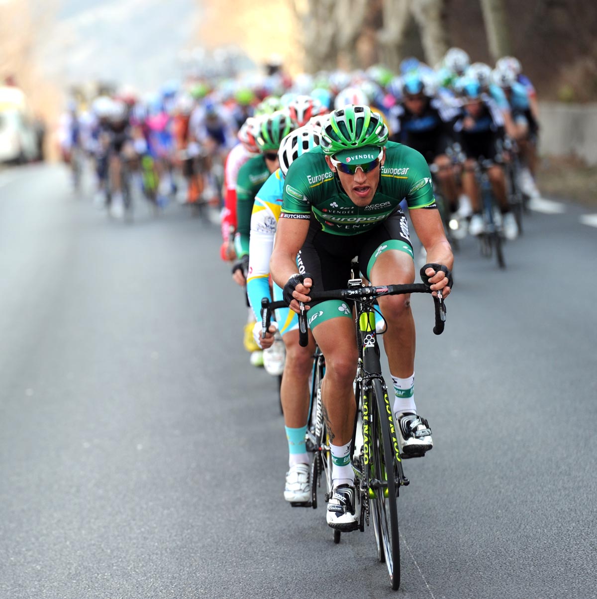 Europcar chase, Paris-Nice 2012, stage six