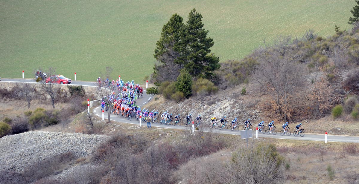 Peloton, Paris-Nice 2012, stage six