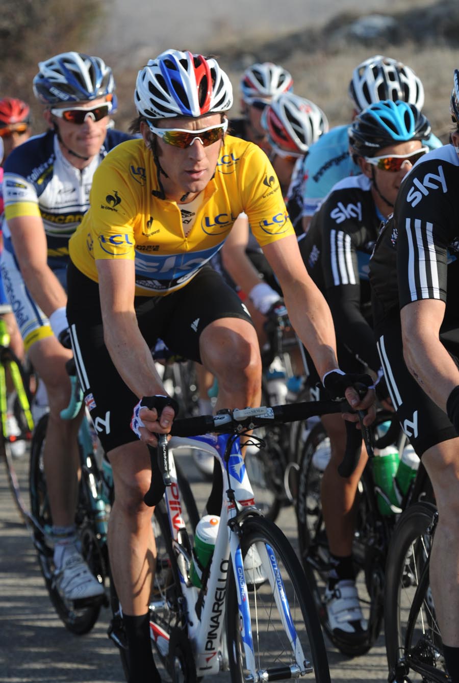 Bradley Wiggins, Paris-Nice 2012, stage seven