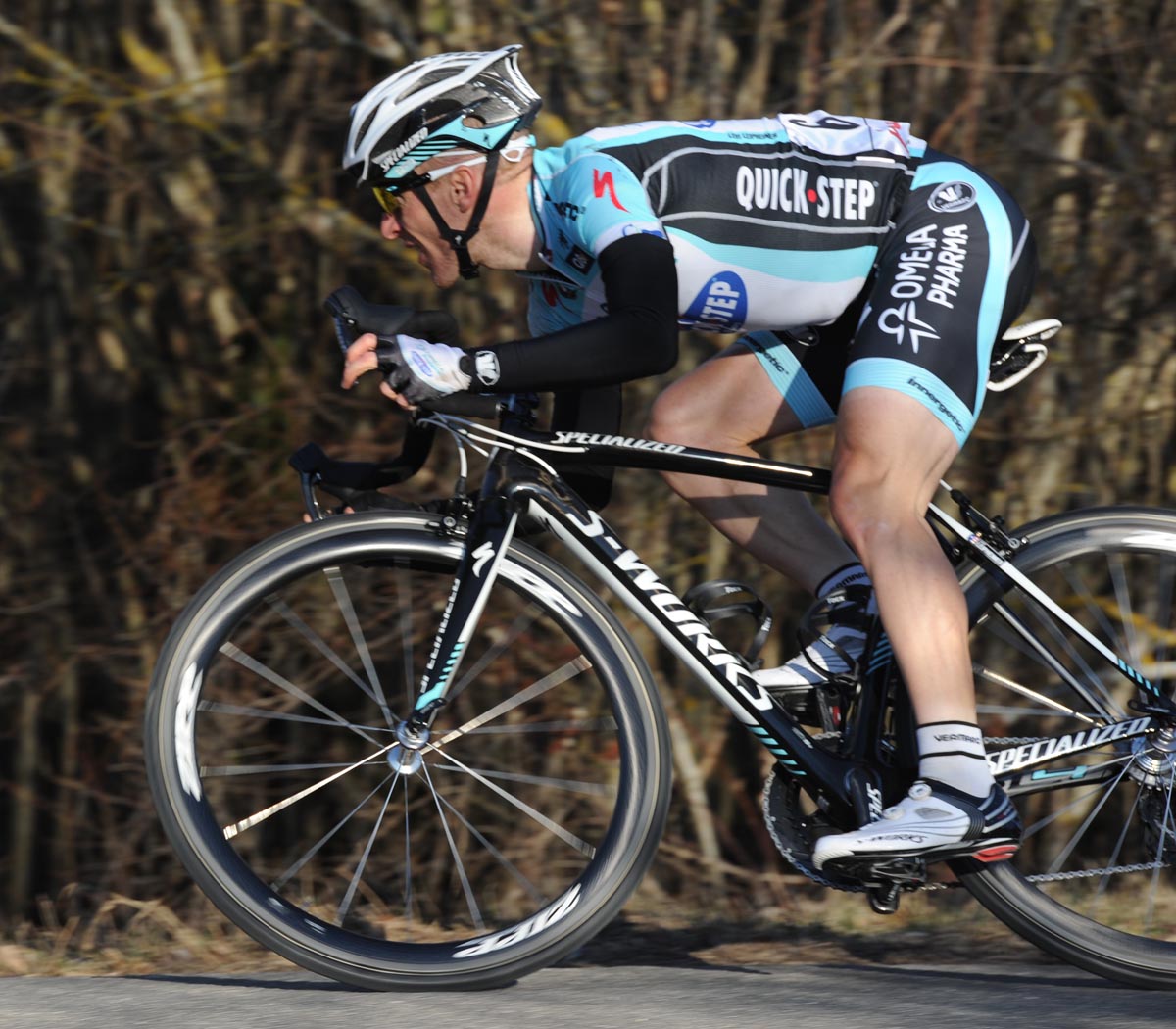 Levi Leipheimer, Paris-Nice 2012, stage seven