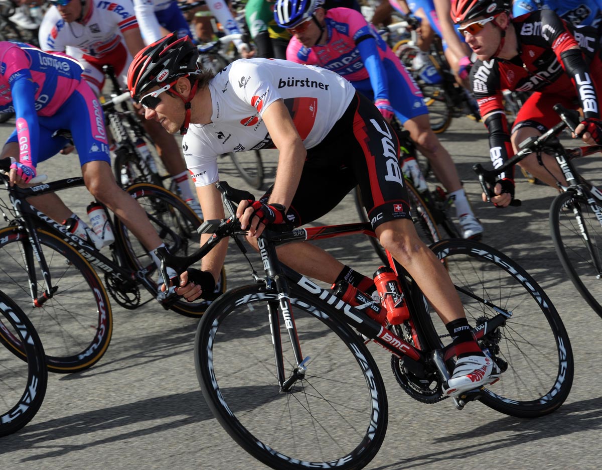 Tejay Van Garderen, Paris-Nice 2012, stage seven
