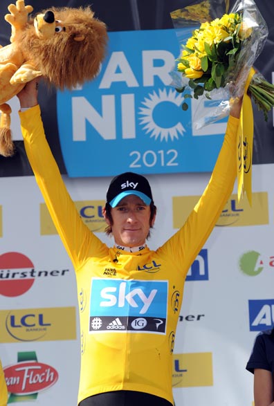 Bradley Wiggins wins Paris-Nice 2012, stage eight