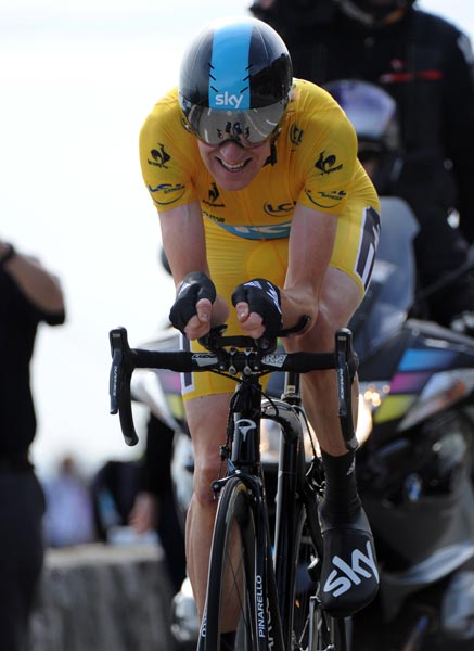 Bradley Wiggins wins Paris-Nice 2012, stage eight