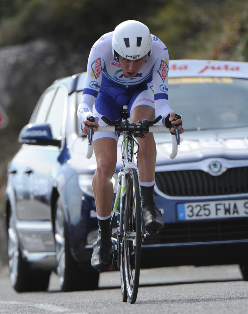 Jerome Coppel, Paris-Nice 2012, stage eight