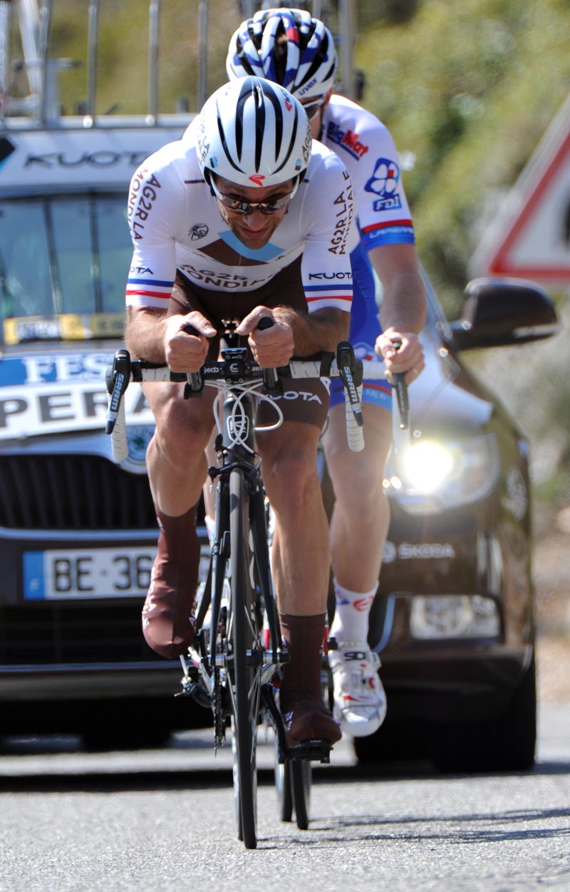 Jean-Christophe Peraud, Paris-Nice 2012, stage eight