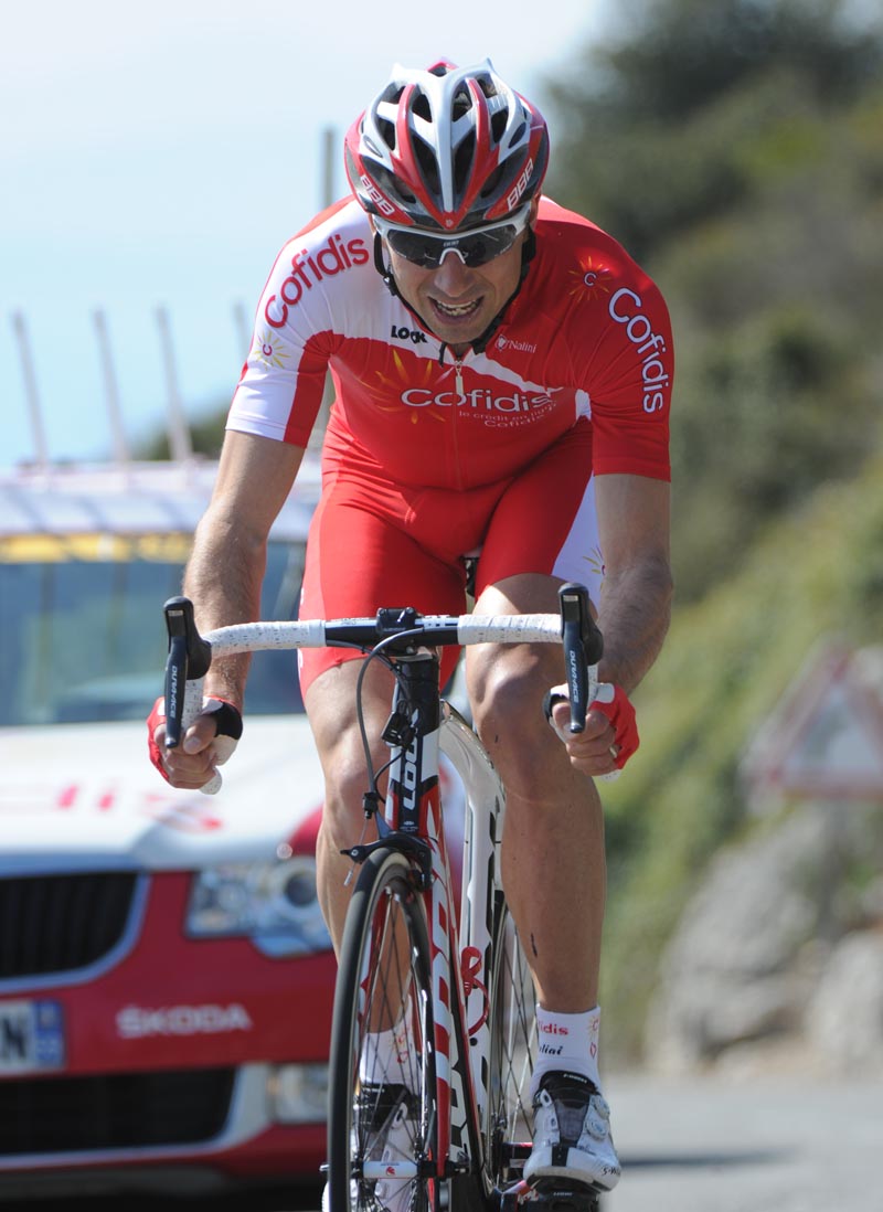 David Moncoutie, Paris-Nice 2012, stage eight